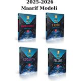 Paraf Yayınları Paraf 10. Sınıf Edebiyat-Tarih-Coğrafya-Felsefe Iq Soru Kütüphanesi Seti 2025/26 Maarif Modeli