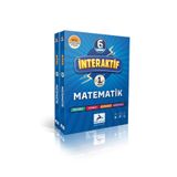 paraf yayınları Paraf 6. Sınıf İnteraktif Matematik Etkinlikli Soru Bankası 2025,TYBZZ6Q1WQJ8F6TE45