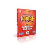 paraf yayınları Paraf 8. Sınıf Din Kültürü 36 Lı Kontak Deneme (Konu Takip Denemeleri)