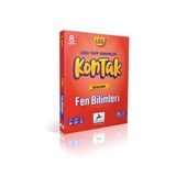 paraf yayınları PARAF 8. SINIF FEN BİL. 30 KONTAK DENEME (KONU TAKİP DENEMELERİ) (Çok Renkli)