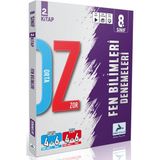Paraf Yayınları Paraf 8. Sınıf Fen Bilimleri Orta Zor Branş Deneme