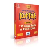 Paraf Yayınları Paraf 8. Sınıf Inkılap Tarihi 36 Kontak Deneme (Konu Takip DENEMELERİ)2024-2025