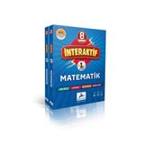 paraf yayınları Paraf 8.Sınıf İnteraktif Matematik Çalışma Kitabı
