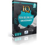 Paraf Yayınları Paraf 8.sınıf IQ Fen Bilimleri Soru Kütüphanesi Sınav Hazırlığı İçin Özel