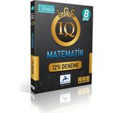 Paraf Yayınları Paraf 8.Sınıf Iq Matematik 12 Li Deneme 2023 1.Dönem Konuları