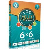 Paraf Yayınları Paraf 8. Sınıf LGS Elit Karma 6 Yayın 6 Deneme