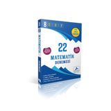 paraf yayınları Paraf 8. Sınıf Matematik 22'li Branş Deneme