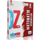 Paraf Yayınları Paraf 8. Sınıf Matematik Orta Zor Branş Deneme