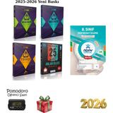 Paraf Yayınları Paraf 8.sınıf Mor Türkçe-Matematik-Fen Soru Bankası Anlam Bilgisi Kronometre ve Deneme Hediye
