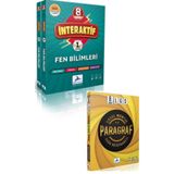 paraf yayınları Paraf 8.Sınıf Sözel Mantık Ve Paragraf Ve İnteraktif Fen Bilimleri Seti