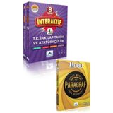 paraf yayınları Paraf 8.Sınıf Sözel Mantık Ve Paragraf Ve İnteraktif İnkilap Tarihi Seti