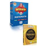 paraf yayınları Paraf 8.Sınıf Sözel Mantık Ve Paragraf Ve İnteraktif Matematik Seti