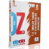 Paraf Yayınları Paraf 8. Sınıf T.C. İnkılap Tarihi ve Atatürkçülük Orta Zor Branş