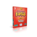 paraf yayınları Paraf 8. Sınıf Türkçe 36 Lı Kontak Deneme (Konu Takip Denemeleri)
