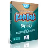 paraf yayınları Paraf Ayt Biyoloji Kontak Deneme