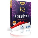 Paraf Yayınları Paraf Ayt Iq Edebiyat Soru Kütüphanesi 8. Sınıf ÖSYM Tarzında Hazırlanmıştır