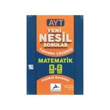 Paraf Yayınları Paraf Ayt Matematik 6+2 Çözümlü Fasikül Deneme