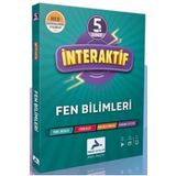 paraf yayınları Paraf İnteraktif 5.sınıf Fen bilimleri etkinlikli ders kitabı 2024-2025