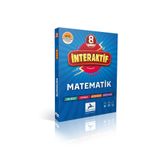 paraf yayınları Paraf Interaktif 8. Sınıf Interaktif Matematik Soru Kütüphanesi