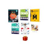 paraf yayınları Paraf Iq 8 Türkçe,Hız 8Matematik,Fenomen 8A Fen,Fenomen 8A Paragraf 4Lü Set (2Hediye)