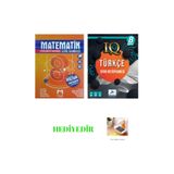 paraf yayınları Paraf Iq Türkçe 8.Sınıf Soru Kütüphanesi Ve Mozaik 8 Matematik Soru Bankası Seti
