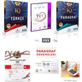 paraf yayınları Paraf Iq Türkçe,Paragraf, 345 Tyt Türkçe Deneme,Limit Paragraf Deneme (2Hediye)2025