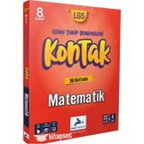 Paraf Yayınları Paraf Kontak 8.sınıf Matematik LGS Konu Takip Denemeleri 300 Sayfa Ciltli