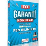 Paraf Yayınları Paraf TYT Fen Bilimler Garanti Konular Soru Bankası
