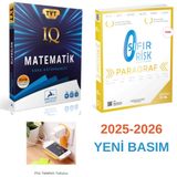 Paraf Yayınları PARAF TYT IQ Matematik Soru Bankası + PARAGRAF SIFIR RİSK SET PRİZ TUTUCULU 2026