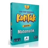 paraf yayınları Paraf Yayınları 5. Sınıf Kontak Matematik Denemeleri