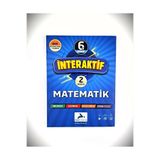 paraf yayınları Paraf Yayınları 6.Sınıf İnteraktif Matematik Soru Bankası,978625657347521