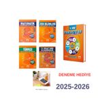 paraf yayınları Paraf Yayınları 8.Sınıf Hız Türkçe -Matematik- Fen- İnkilap Set Son Basım