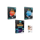 paraf yayınları Paraf Yayınları 8. Sınıf Iq Türkçe -Matematik Ve Gün Gün Paragraf Seti(Priz Tutucu Hediye),DTJHSH37826