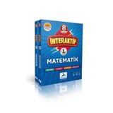 paraf yayınları PARAF YAYINLARI 8 SINIF LGS İNTERAKTİF 2 MODÜL MATEMATİK