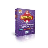 paraf yayınları Paraf Yayınları 8 Sınıf Lgs İnteraktif 2 Modül Tc İnkilap Tarihi,TYBK0VYIQIG4V15L87