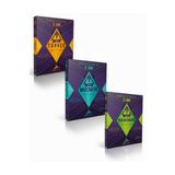 paraf yayınları Paraf Yayınları 8. Sınıf Mor Türkçe, Matematik, Fen Bilimleri Soru Kütüphanesi (3 kitap)