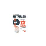 paraf yayınları Paraf Yayınları Ayt Mikro Orijinal Matematik 12 Li Deneme Sınavı 2024-2025