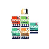 paraf yayınları Paraf Yayınları Fenomen 8(B) Matematik+Fen+Türkçe+Paragraf+İnkılap Set(Priz Tutuculu Hediye)