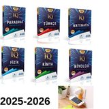 Paraf Yayınları PARAF YAYINLARI IQ PARAGRAF TÜRKÇE MATEMATİK FİZİK KİMYA BİYOLOJİ SET PRİZ TUTUCU VE DENEME HEDİYE