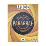 paraf yayınları Prf Paraf 8.sınıf Lgs Sözel Mantık Ve Paragraf Soru Bankası