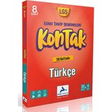 Paraf Yayınları Prf Paraf 8.sınıf Lgs Türkçe 36 Hafta Kontak Deneme -KD32