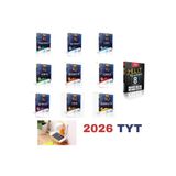 paraf yayınları Prf Tyt Iq Parag- Mat- Turk- Geo- Fizik- Kimya- Biyo- Tar -Coğraf- Elitkarma Deneme Set Priz Tutucu