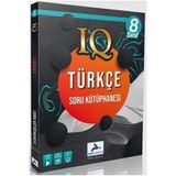 paraf yayınları Prf Yayınları 8. Sınıf Iq Türkçe Soru Kütüphanesi,TYBYENP4983EU4N459