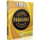 paraf yayınları Prf Yayınları 8. Sınıf Sözel Mantık Ve Paragraf Soru Kütüphanesi