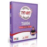 paraf yayınları SEDAT TEKİN GÖRSELLİ YORUMLU TYT-AYT TARİH VİDEO DERS KİTABI