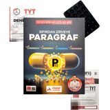 Paraf Yayınları Sıfırdan Zirveye Paragraf Soru Bankası-Özdebir+Barış Yayınları Deneme+Vantuız