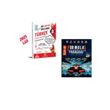 paraf yayınları Sinan Kuzucu 2025 Lgs Türkçe Soru Bankası + Paragraf Formula 1 Serisi Soru Bankası 2024-2025