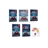 paraf yayınları Son Viraj Yayınları Türkçe-Matematik-Fen-İnkilap-Paragraf 5'Li Set+Fiş Tutucu Hediyeli