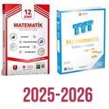 Paraf Yayınları SONUÇ 12 SINIF MATEMATİK MODÜLER SET + ÜÇDÖRTBEŞ TYT MATEMATİK SORU BANKASI SET