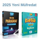 Paraf Yayınları STRATEJİ 5.SINIF GÜN GÜN PARAGRAF + KONTAK 5.SINIF İNGİLİZCE HAFTALIK DENEMELER SET 2025